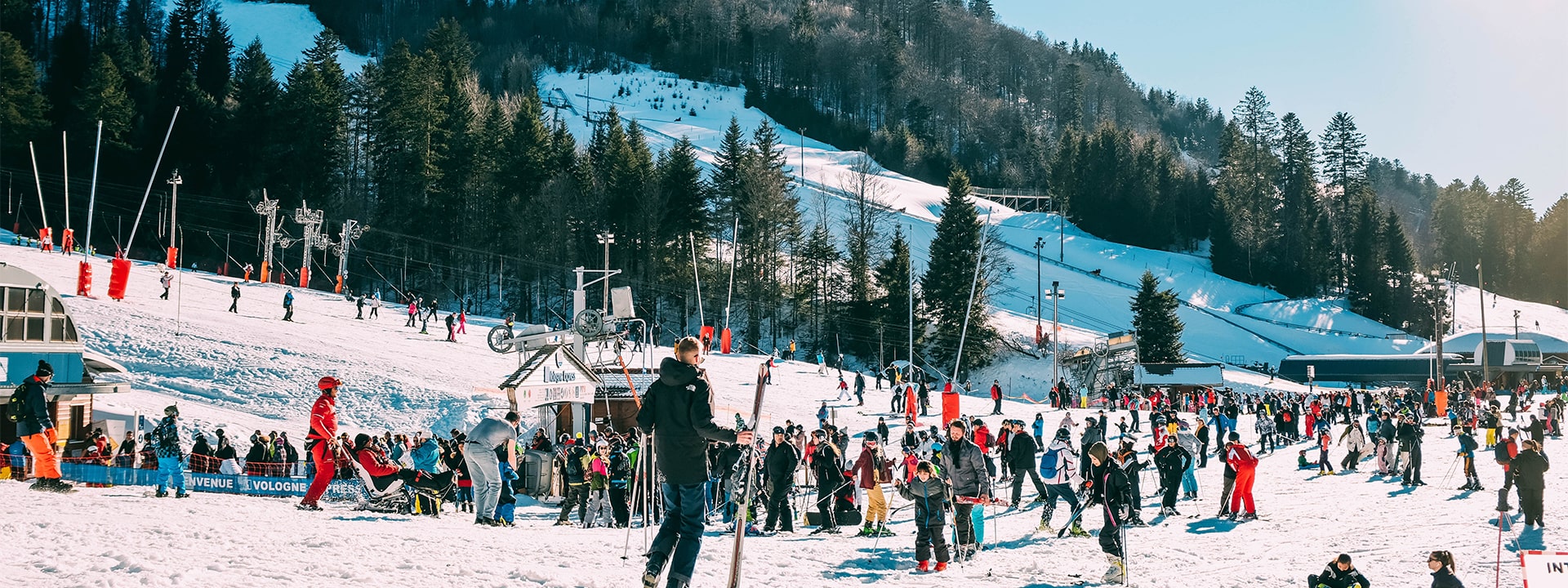 Комплекс в горах